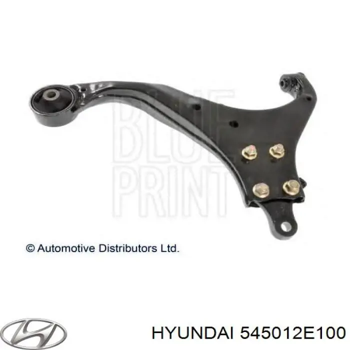 Braço oscilante inferior direito de suspensão dianteira Hyundai/Kia 545012E100 preço, a partir de 57,42 USD