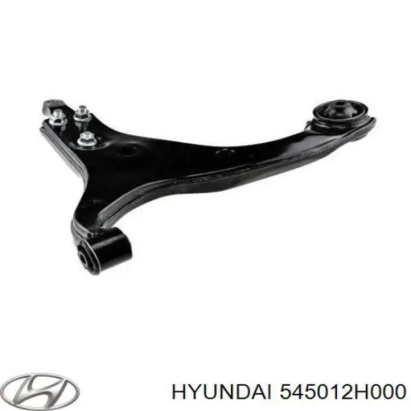 Compre 545012H000 Hyundai/Kia Braço oscilante inferior direito de suspensão dianteira