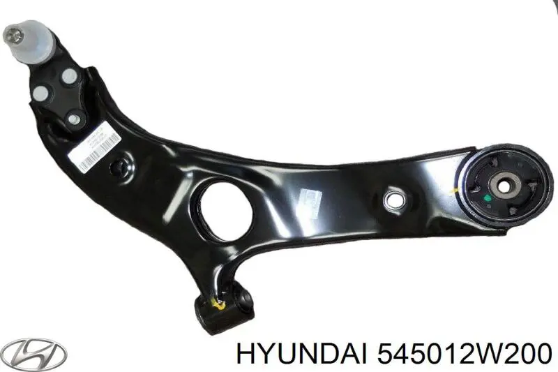 Braço oscilante inferior direito de suspensão dianteira Hyundai/Kia 545012W200 preço, a partir de 83,36 USD