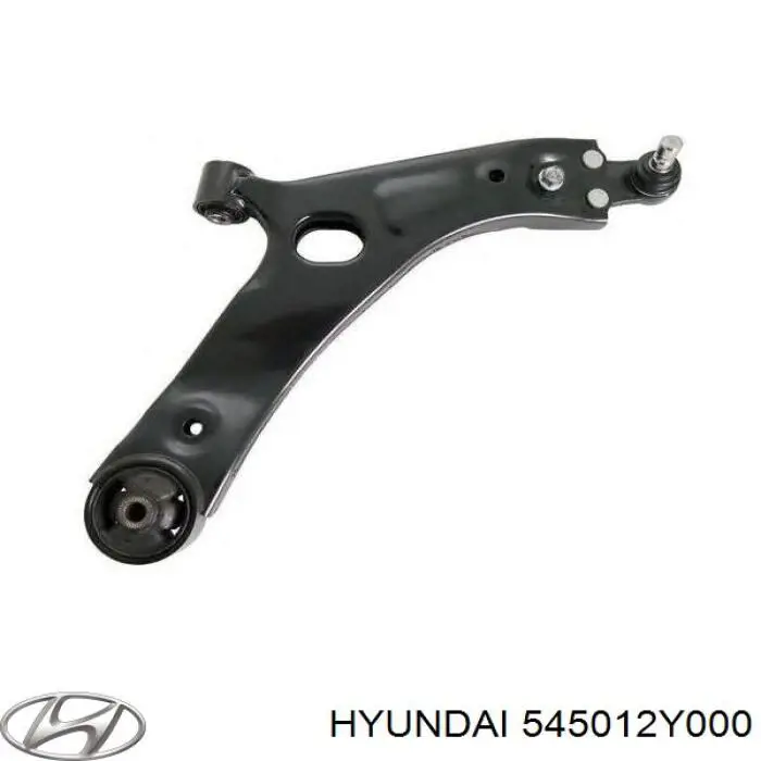 Braço oscilante inferior direito de suspensão dianteira Hyundai/Kia 545012Y000 preço, a partir de 100,63 USD