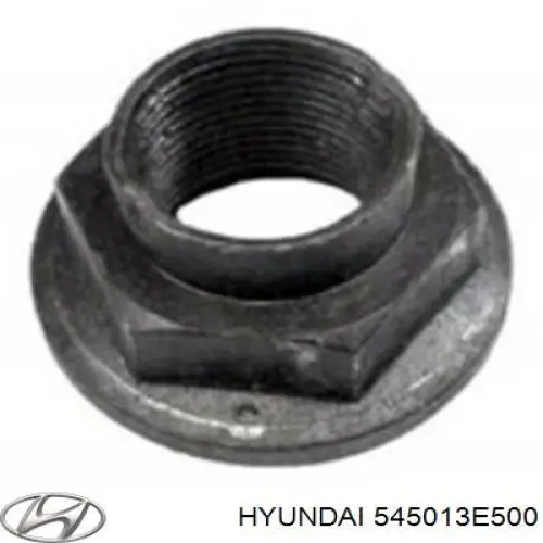 545013E500 Hyundai/Kia Porca de parafuso de fixação de braço oscilante dianteiro inferior
