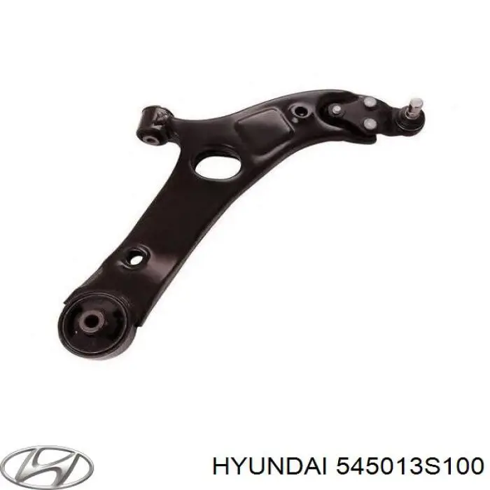 Braço oscilante inferior direito de suspensão dianteira Hyundai/Kia 545013S100 preço, a partir de 126,49 USD