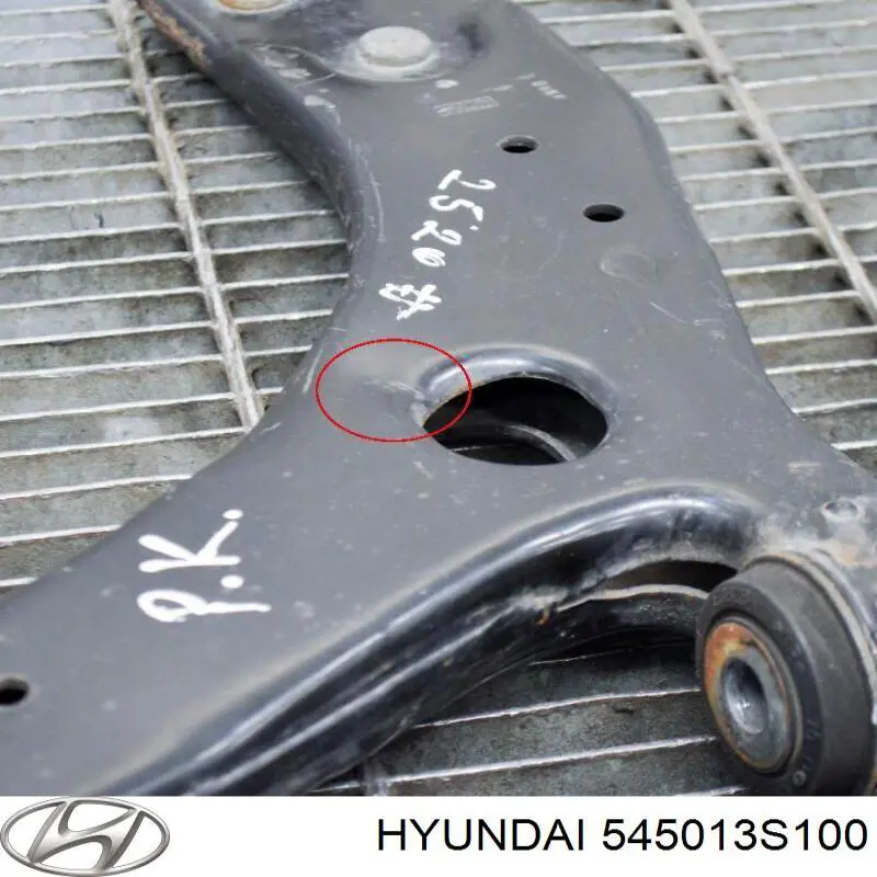 Compre 545013S100 Hyundai/Kia Braço oscilante inferior direito de suspensão dianteira