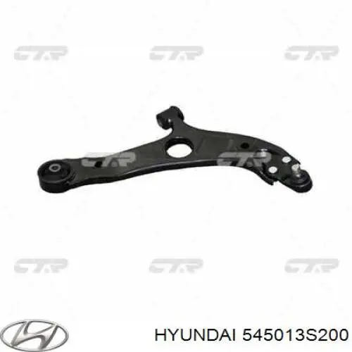 Braço oscilante inferior direito de suspensão dianteira Hyundai/Kia 545013S200 preço, a partir de 126,27 USD