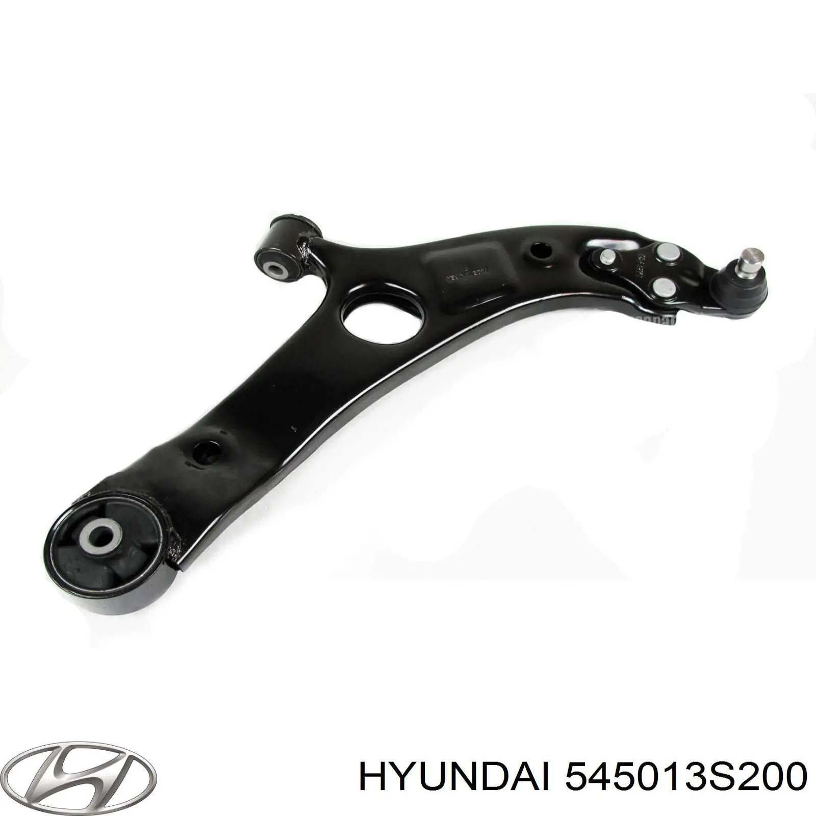 Compre 545013S200 Hyundai/Kia Braço oscilante inferior direito de suspensão dianteira