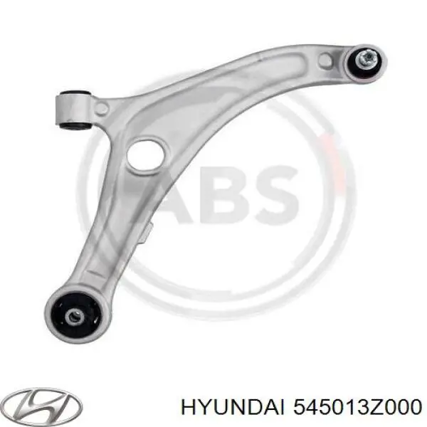 Braço oscilante inferior direito de suspensão dianteira Hyundai/Kia 545013Z000 preço, a partir de 112,37 USD