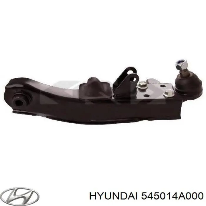 Compre 545014A000 Hyundai/Kia Braço oscilante inferior direito de suspensão dianteira