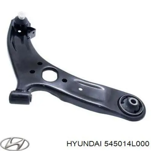 Braço oscilante inferior direito de suspensão dianteira Hyundai/Kia 545014L000 preço, a partir de 63,17 USD