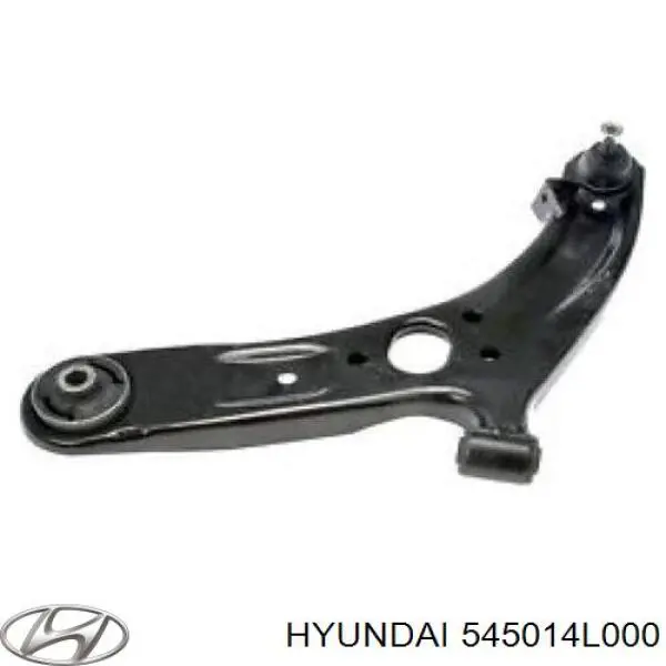 Compre 545014L000 Hyundai/Kia Braço oscilante inferior direito de suspensão dianteira