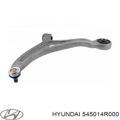 Compre 545014R000 Hyundai/Kia Braço oscilante inferior esquerdo de suspensão dianteira