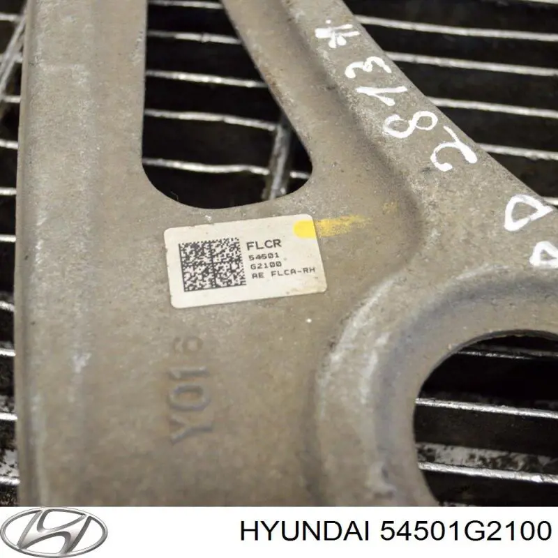 Braço oscilante inferior direito de suspensão dianteira Hyundai/Kia 54501G2100 preço, a partir de 124,29 USD