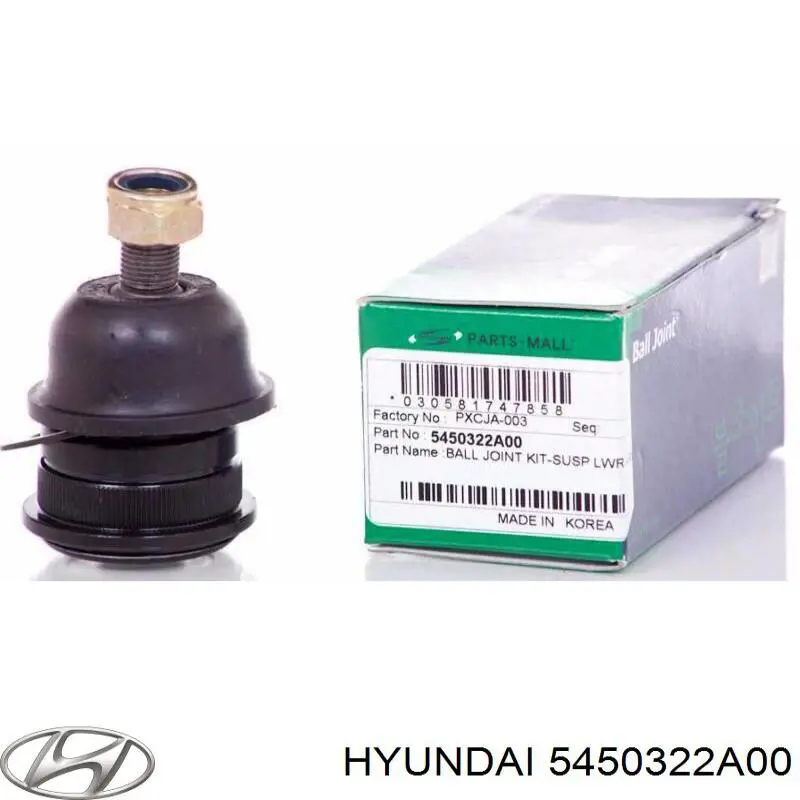 Compre 5450322A00 Hyundai/Kia Suporte de esfera inferior