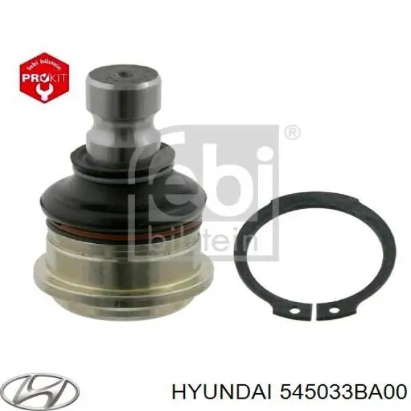 Suporte de esfera inferior Hyundai/Kia 545033BA00 preço, a partir de 8,37 USD