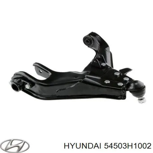 54503H1002 Hyundai/Kia Braço oscilante inferior direito de suspensão dianteira
