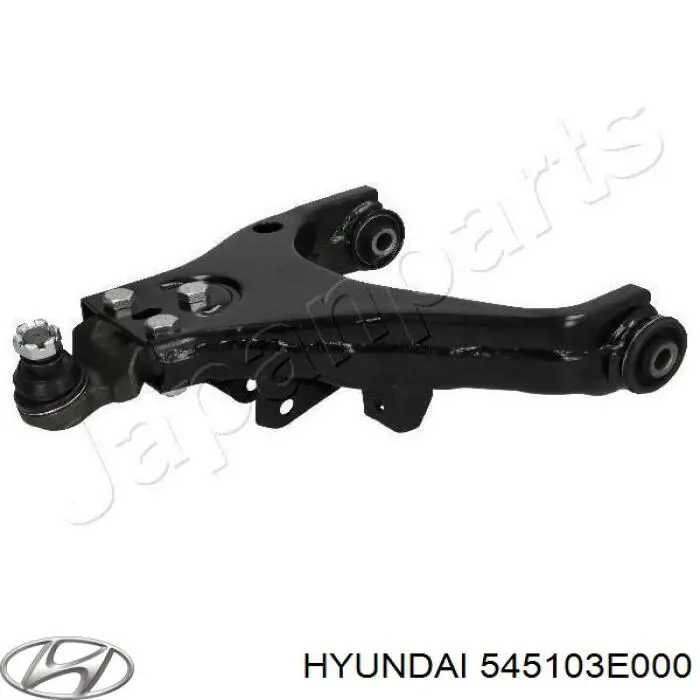 Braço oscilante inferior esquerdo de suspensão dianteira Hyundai/Kia 545103E000 preço, a partir de 44,27 USD