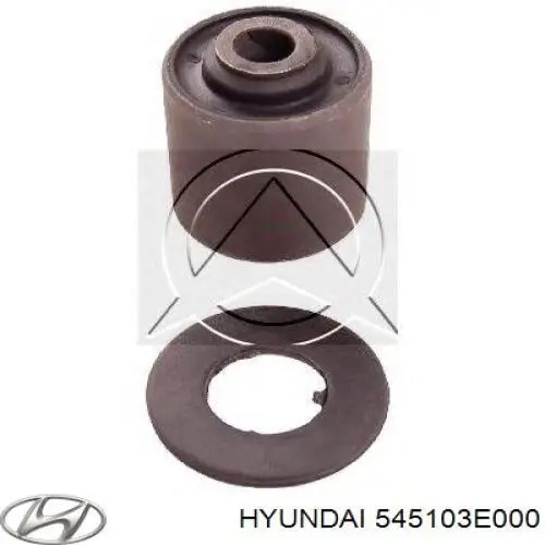 Compre 545103E000 Hyundai/Kia Braço oscilante inferior esquerdo de suspensão dianteira