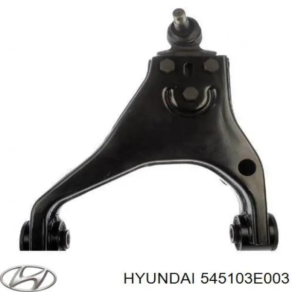 Braço oscilante inferior esquerdo de suspensão dianteira Hyundai/Kia 545103E003 preço, a partir de 78,32 USD