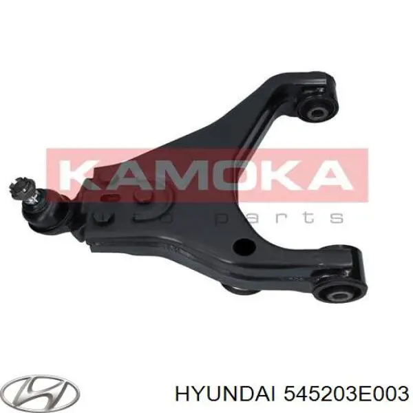 Compre 545203E003 Hyundai/Kia Braço oscilante inferior direito de suspensão dianteira