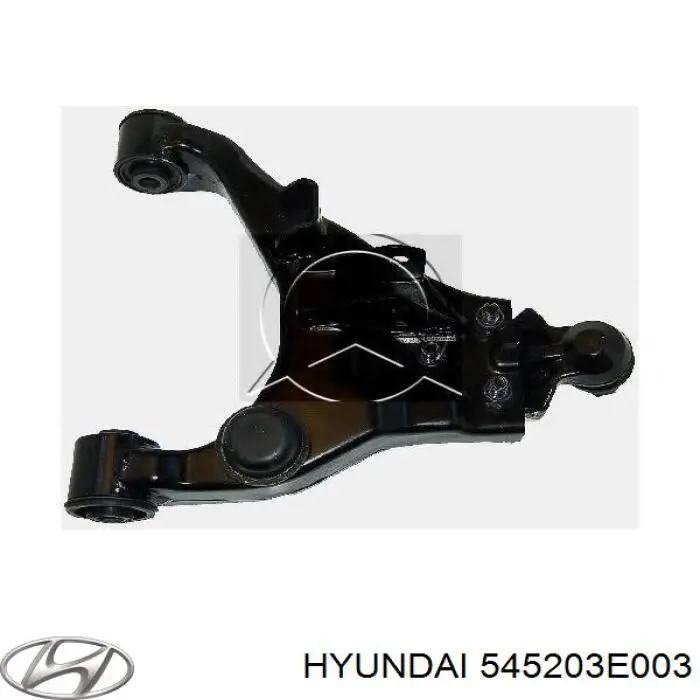 Braço oscilante inferior direito de suspensão dianteira Hyundai/Kia 545203E003 preço, a partir de 81,72 USD