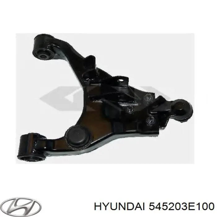 Braço oscilante inferior direito de suspensão dianteira Hyundai/Kia 545203E100 preço, a partir de 81,72 USD