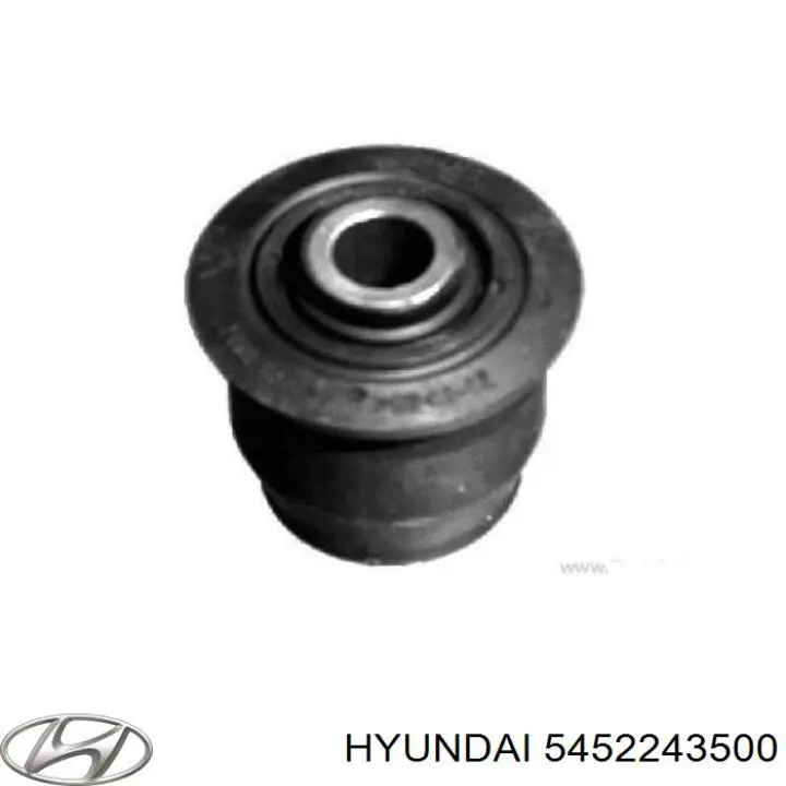 Bloco silencioso dianteiro do braço oscilante inferior Hyundai/Kia 5452243500 preço, a partir de 11,42 USD