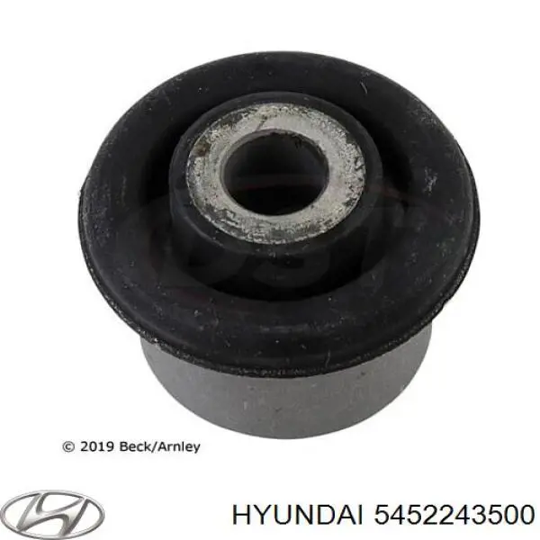 Compre 5452243500 Hyundai/Kia Bloco silencioso dianteiro do braço oscilante inferior
