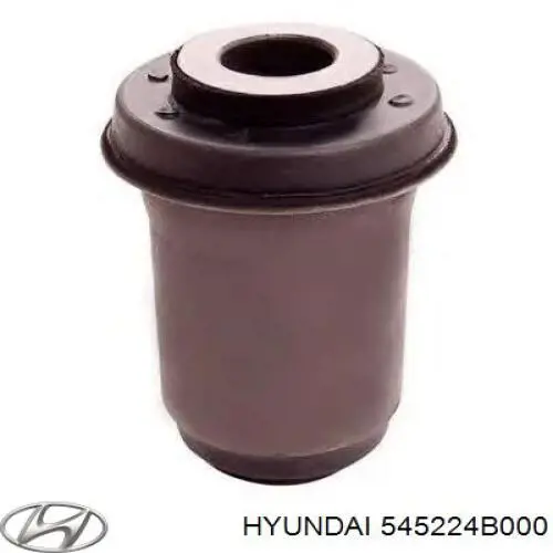 545224B000 Hyundai/Kia Bloco silencioso dianteiro do braço oscilante inferior