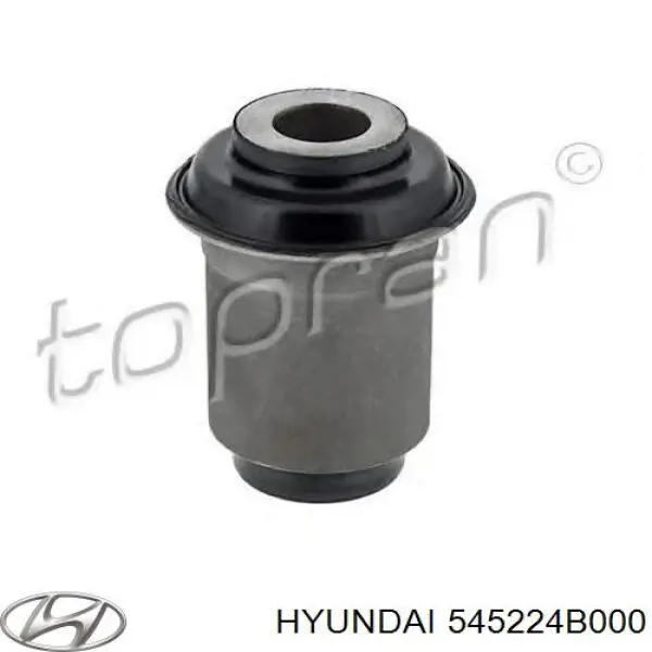 Bloco silencioso dianteiro do braço oscilante inferior Hyundai/Kia 545224B000 preço, a partir de 8,63 USD