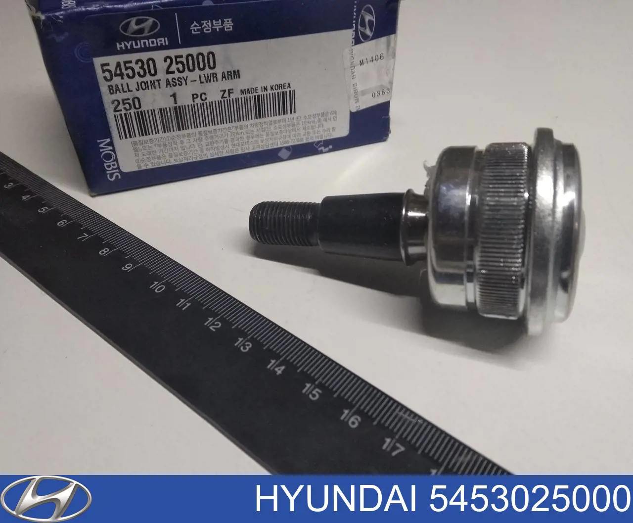 Suporte de esfera inferior Hyundai/Kia 5453025000 preço, a partir de 11,47 USD