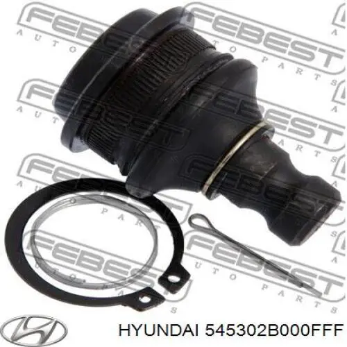 545302B000FFF Hyundai/Kia Suporte de esfera inferior