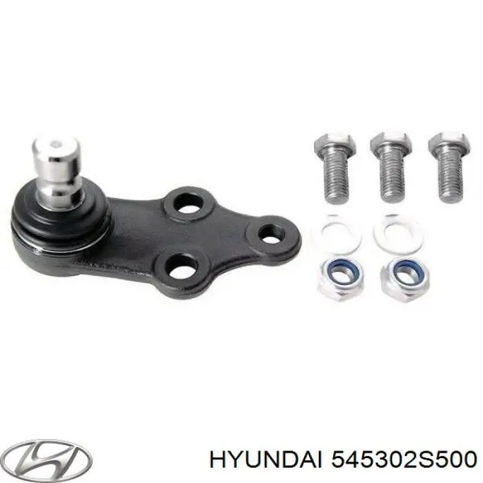 Suporte de esfera inferior Hyundai/Kia 545302S500 preço, a partir de 21,07 USD