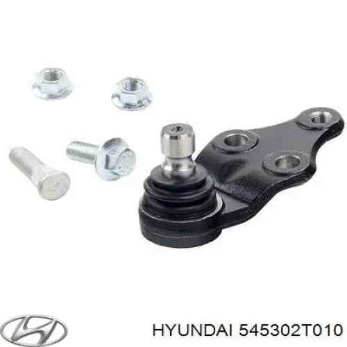Suporte de esfera inferior Hyundai/Kia 545302T010 preço, a partir de 19,19 USD