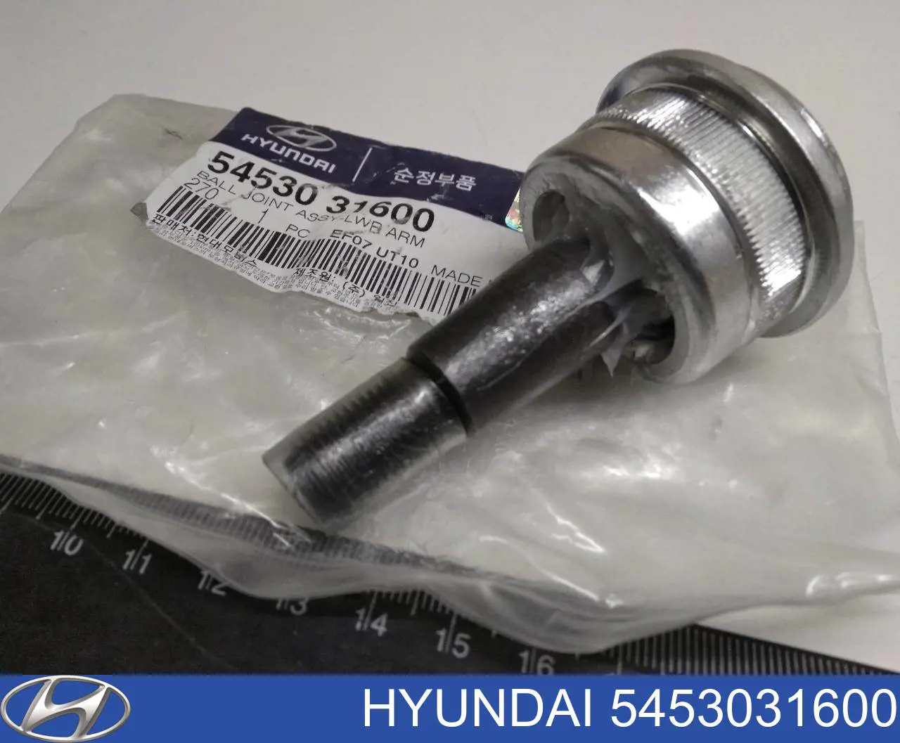 Suporte de esfera inferior Hyundai/Kia 5453031600 preço, a partir de 11,47 USD