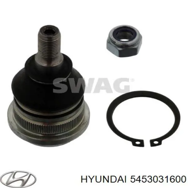 Compre 5453031600 Hyundai/Kia Suporte de esfera inferior