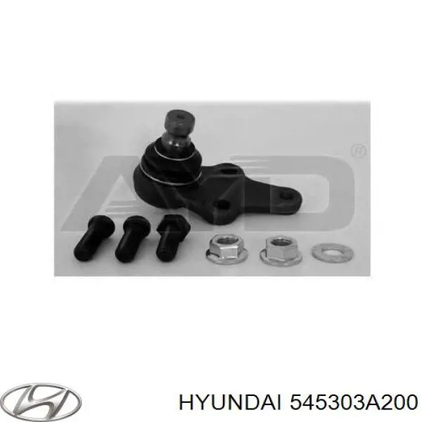 Compre 545303A200 Hyundai/Kia Suporte de esfera inferior