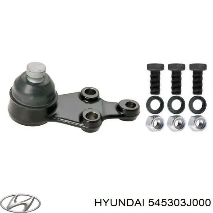 545303J000 Hyundai/Kia Suporte de esfera inferior