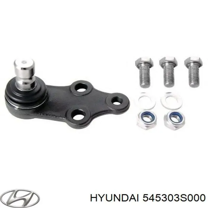545303S000 Hyundai/Kia Suporte de esfera inferior