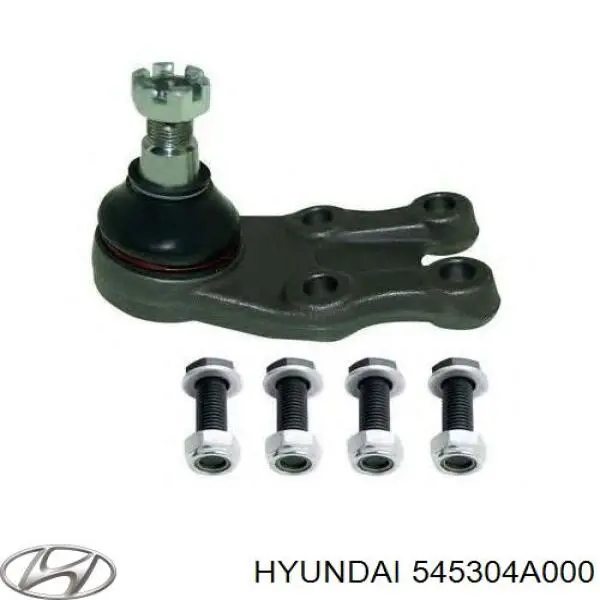 545304A000 Hyundai/Kia Suporte de esfera inferior
