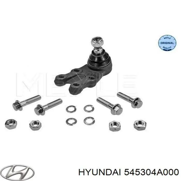 Suporte de esfera inferior Hyundai/Kia 545304A000 preço, a partir de 23,92 USD