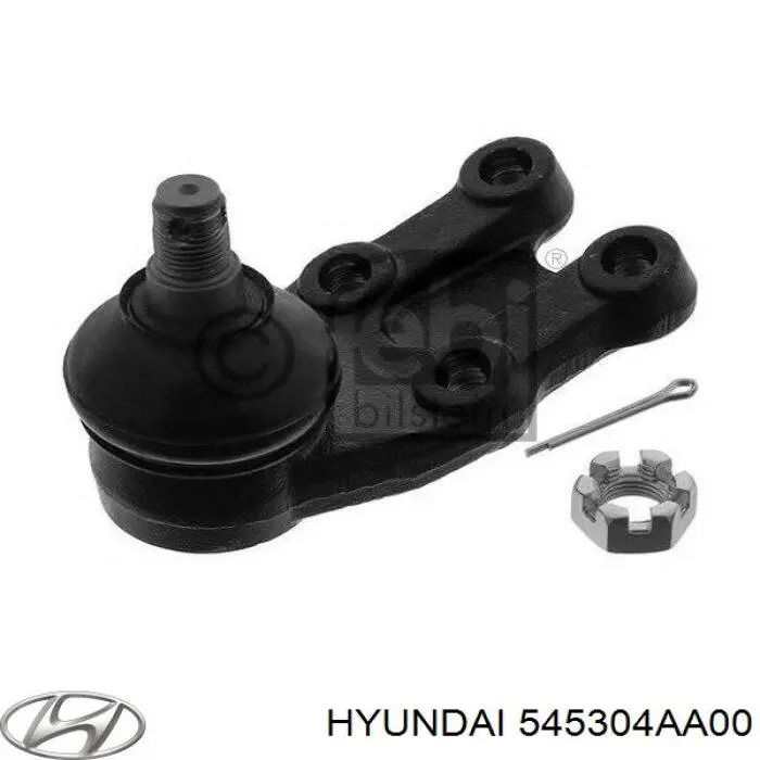 Suporte de esfera inferior Hyundai/Kia 545304AA00 preço, a partir de 23,92 USD