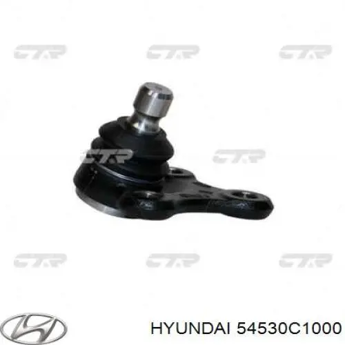 54530C1000 Hyundai/Kia Suporte de esfera inferior esquerdo