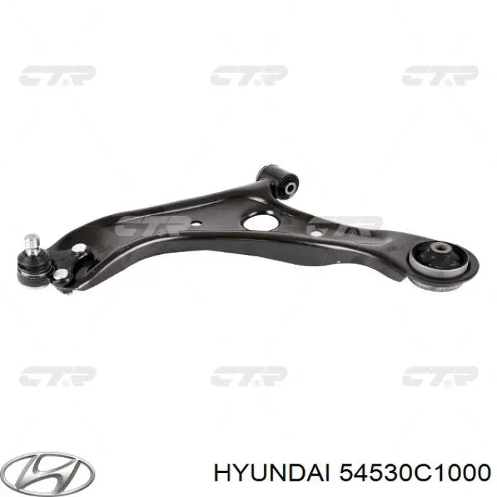 Compre 54530C1000 Hyundai/Kia Suporte de esfera inferior esquerdo
