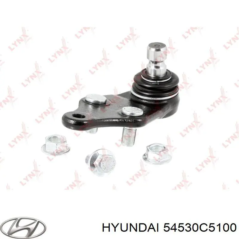 54530C5100 Hyundai/Kia Suporte de esfera inferior