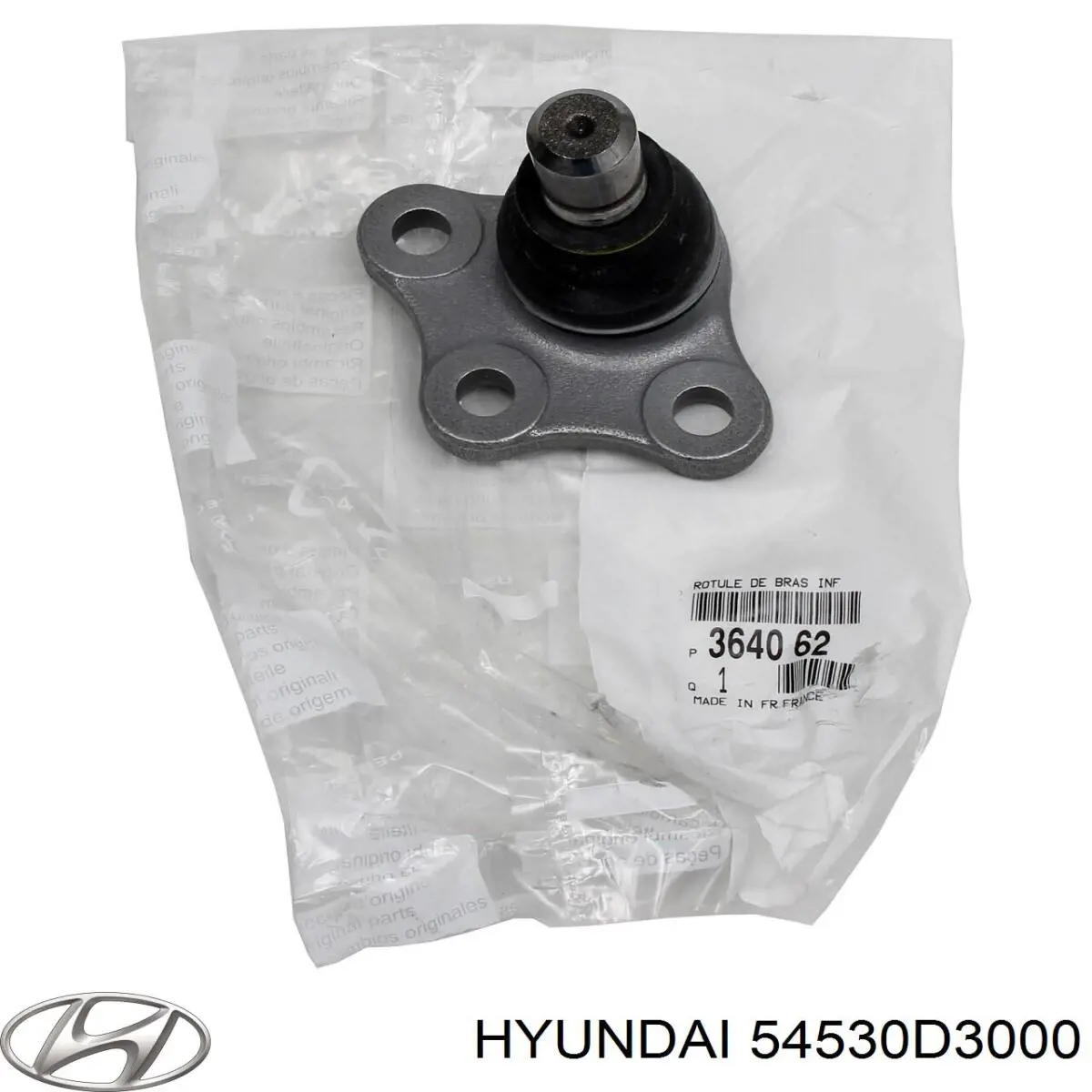 Suporte de esfera inferior esquerdo Hyundai/Kia 54530D3000 preço, a partir de 18,12 USD