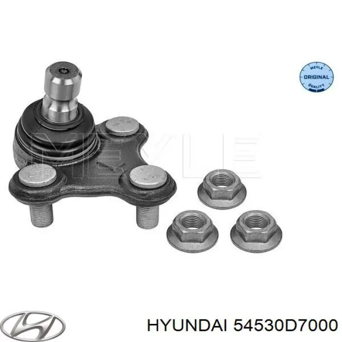Suporte de esfera inferior esquerdo Hyundai/Kia 54530D7000 preço, a partir de 18,12 USD