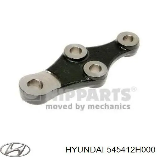 Consola de apoio esférico dianteiro Hyundai/Kia 545412H000 preço, a partir de 23,22 USD