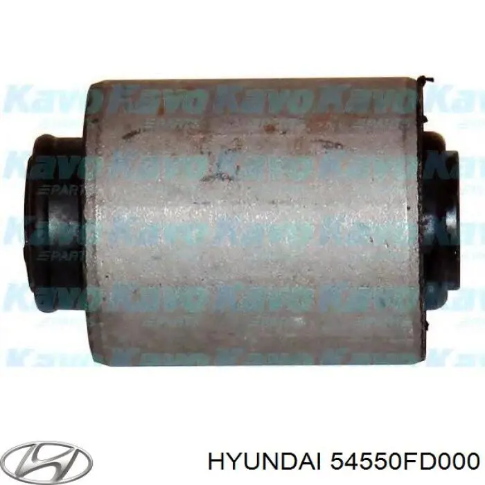 Compre 54550FD000 Hyundai/Kia Bloco silencioso dianteiro do braço oscilante inferior