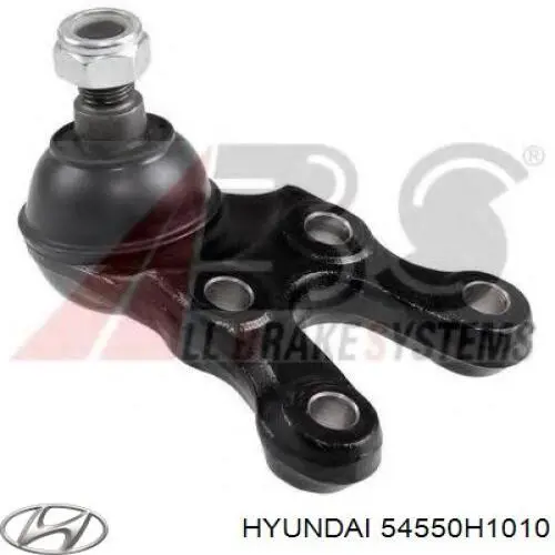 Suporte de esfera inferior Hyundai/Kia 54550H1010 preço, a partir de 72,26 USD