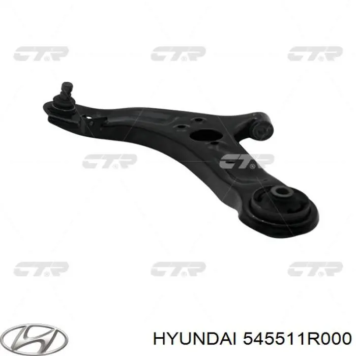 Compre 545511R000 Hyundai/Kia Bloco silencioso dianteiro do braço oscilante inferior