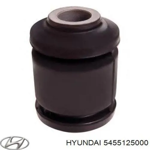 Bloco silencioso dianteiro do braço oscilante inferior Hyundai/Kia 5455125000 preço, a partir de 5,71 USD
